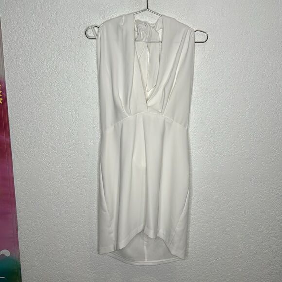 New Amanda Uprichard MEZCAL DRESS White XL Revolve - Picture 3 of 16